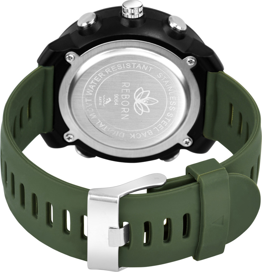 TrackFly 9064 DUAL TIME Analog Digital Watch For Men Buy