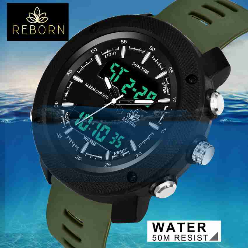 Piaoma watch sales dual time