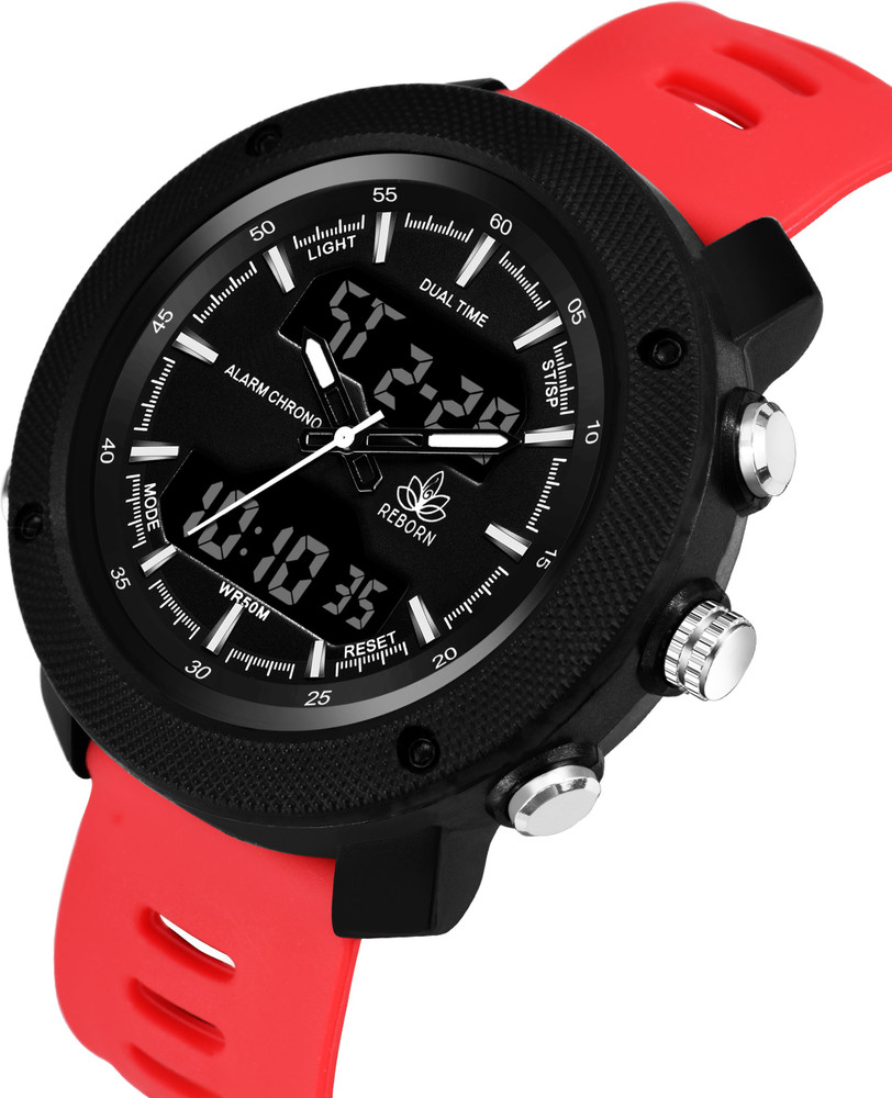 Joymart Analog Digital Watch For Men Buy Joymart Analog Digital Watch For Men Stylish Multifunctional Chronograph Sports Analog Digital Watch Online at Best Prices in India Flipkart