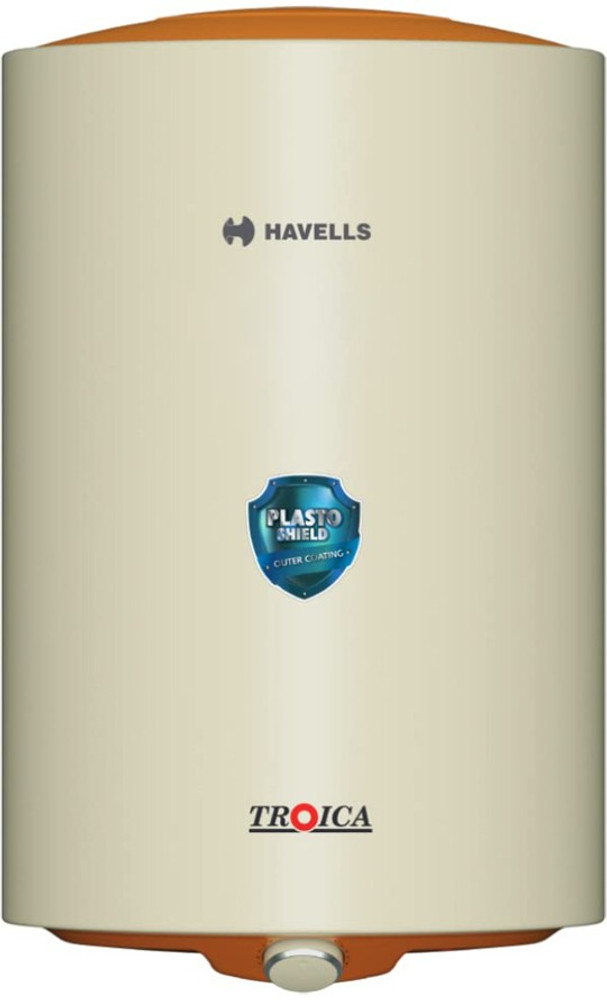HAVELLS 10 L Storage Water Geyser (Troica, Ivory Brown) Price in India -  Buy HAVELLS 10 L Storage Water Geyser (Troica, Ivory Brown) online at  Flipkart.com