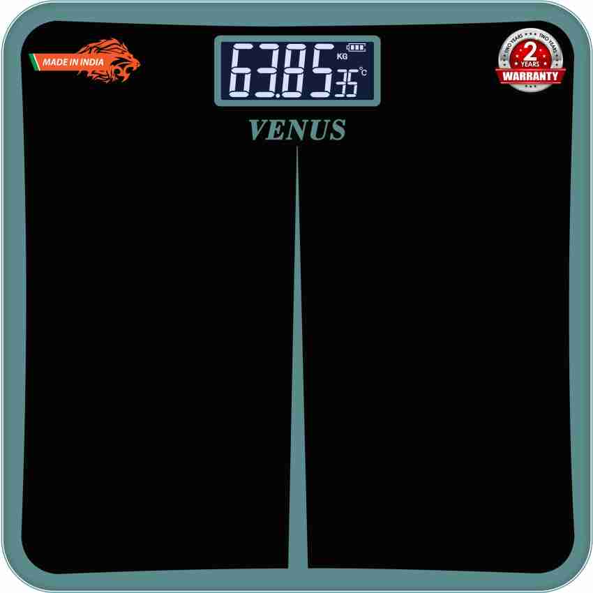 Venus (India) Electronic Digital Personal Bathroom Health Body Weight  Machine Weighing Scales For Human Body