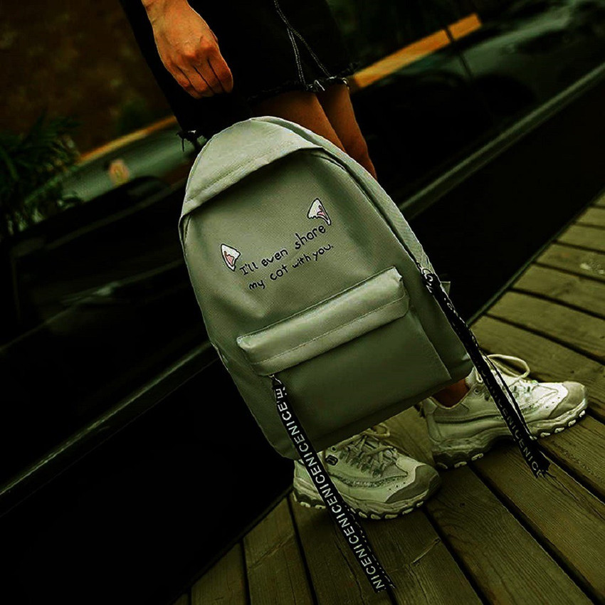 Travel fashion hot sale girl backpack