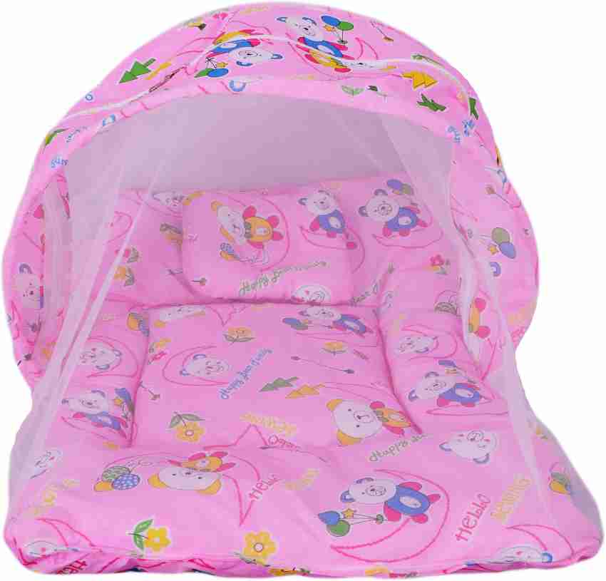 Baby bed with mosquito net outlet flipkart