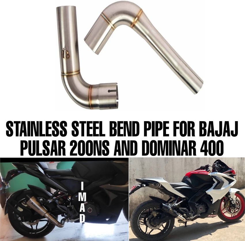 imad Bajaj Dominar 400 Slip on Exhaust System Price in India Buy imad Bajaj Dominar 400 Slip on Exhaust System online at Flipkart