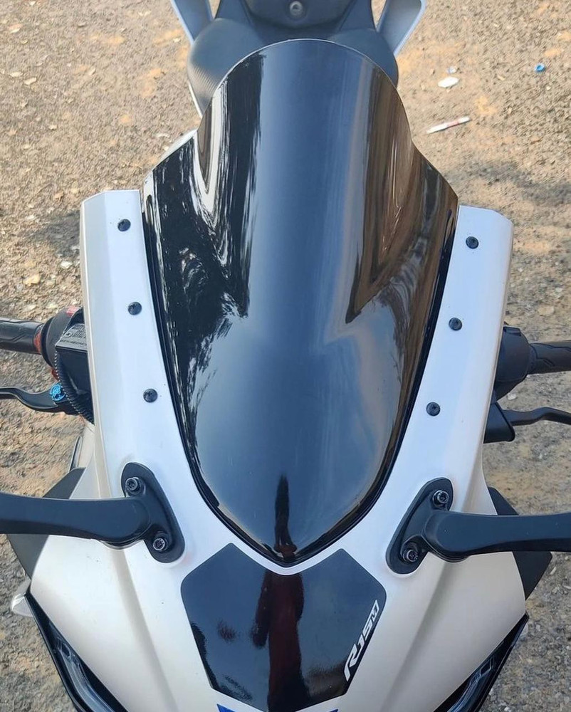 Yamaha r15 shop visor