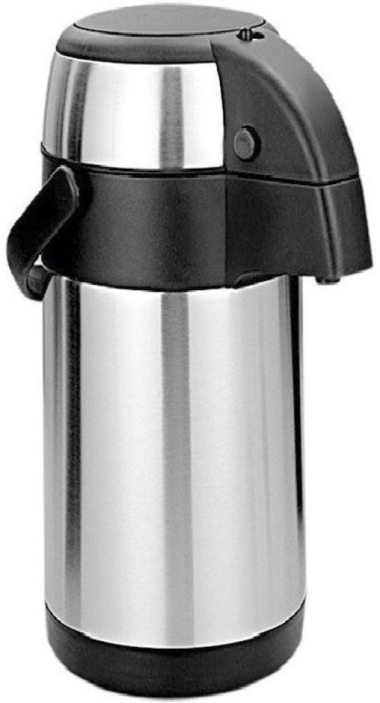 Milton Beverage Dispenser 3500 Hot Water Airpot with Pump Flask to Keep  Drinks 24 Hours Hot and Cold, 3580 ml Double Walled Insulated and  Lightweight
