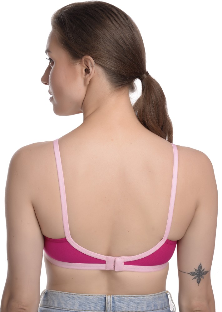 Mudshi Bra-33 Women Full Coverage Lightly Padded Bra - Buy Mudshi Bra-33  Women Full Coverage Lightly Padded Bra Online at Best Prices in India