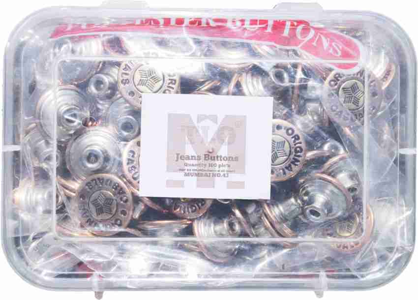 Jeans Button at Rs 70/pack, Jeans Buttons in Delhi