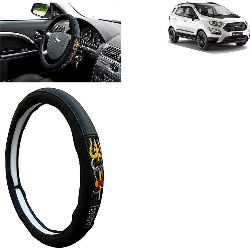 Cushioned steering sales wheel cover