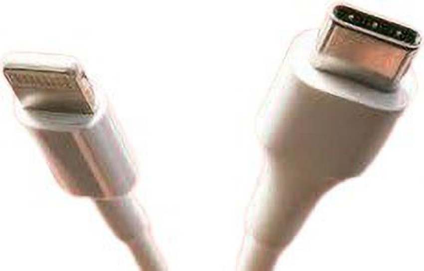 Grab n Go - Câble USB-C vers Apple Lightning 2 mètres - Blanc 1-8430208 