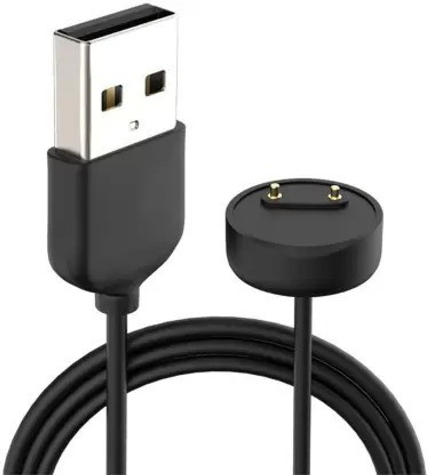 ankSONline Magnetic Charging Cable 0.1 m USB Magnetic Fast Charging Cable for Mi Band 6 Mi Band 5 ankSONline Flipkart