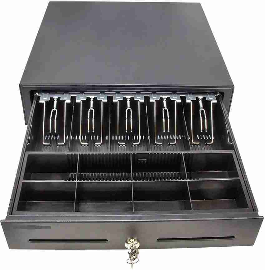 Flipkart Security Store 13 Compartments METAL 1 CASH DRAWER