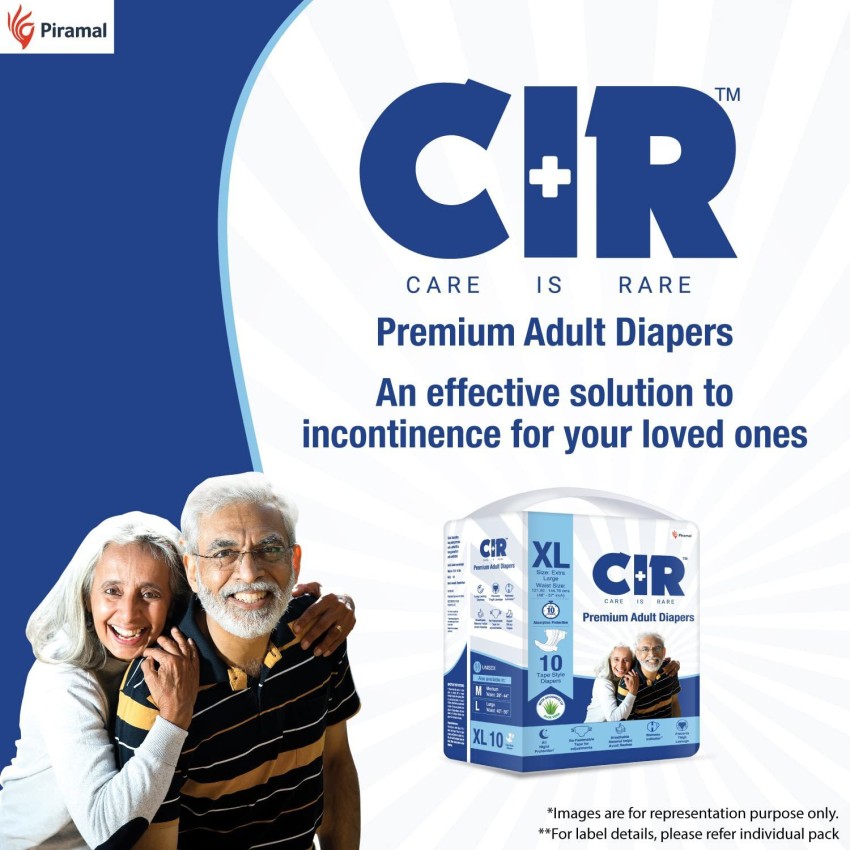 CIR Adult Diaper Pants Style, Adult Diaper Medium Size (M)