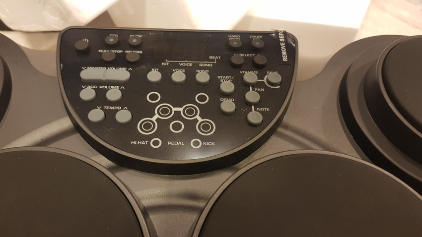 Ashton edp450 electronic drum pad on sale