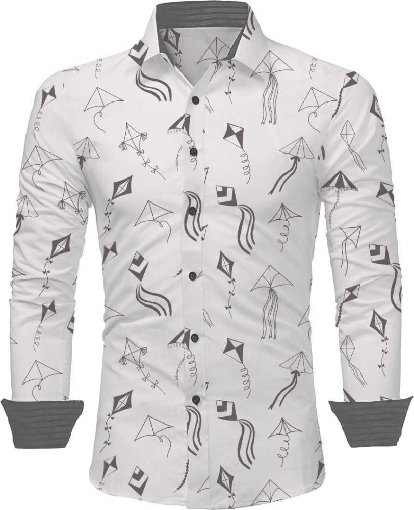 JK STORE Cotton Blend Printed Shirt Fabric Price in India - Buy JK STORE  Cotton Blend Printed Shirt Fabric online at