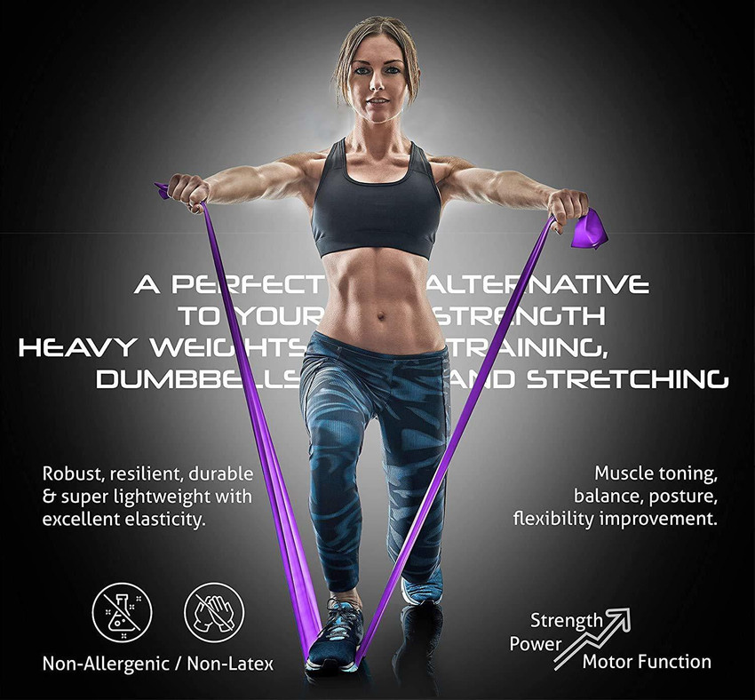Resistance bands best sale alternative to weights