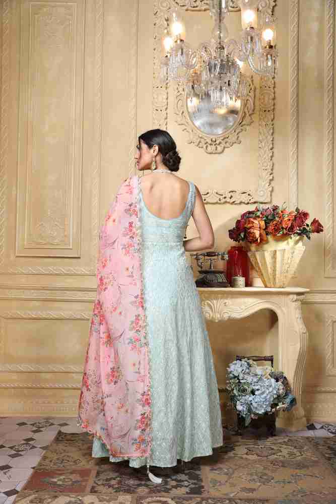 LAPINK Anarkali Gown Price in India Buy LAPINK Anarkali Gown
