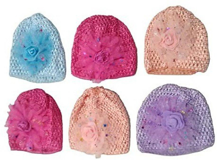 Hair cap for baby girl top