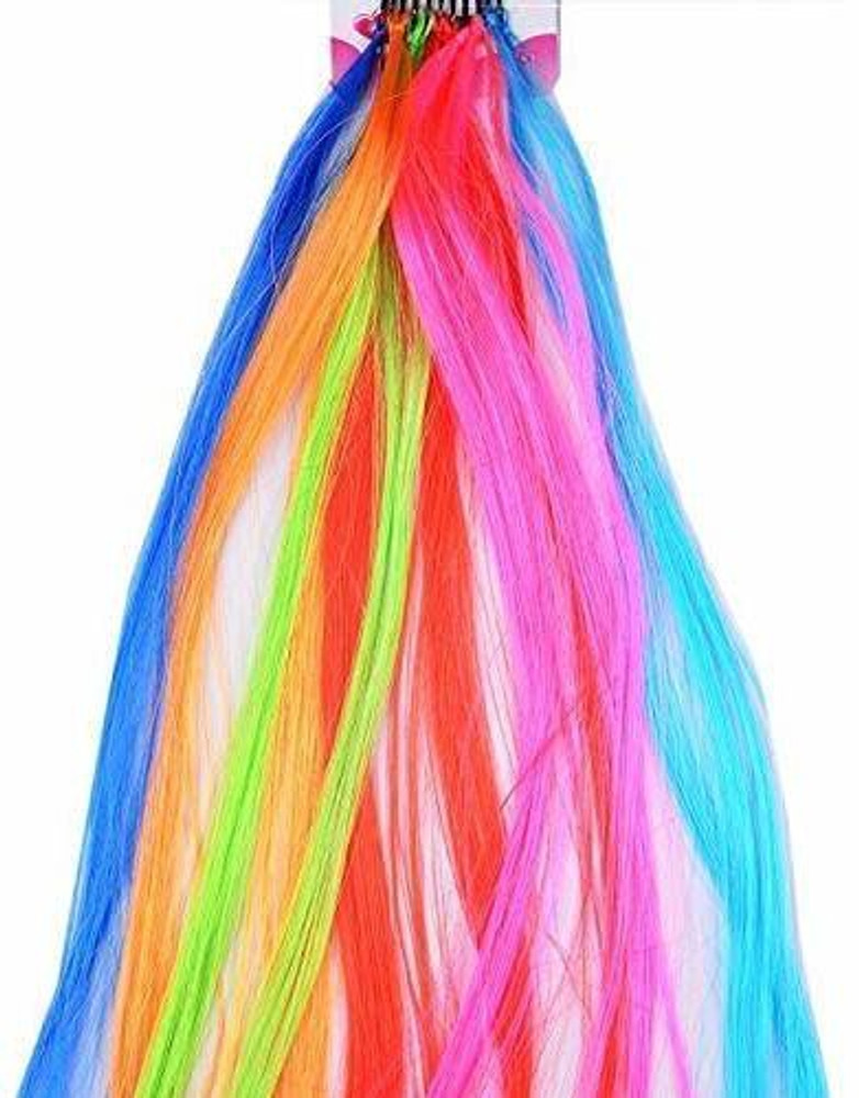 navjai Matt Finish Shine Extensions For Girls Hair Extension Price in India  - Buy navjai Matt Finish Shine Extensions For Girls Hair Extension online  at Flipkart.com