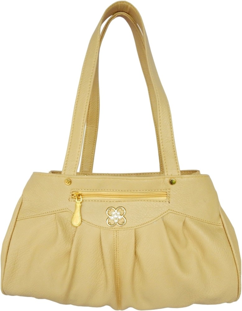 Buy ALL DAY 365 Women Beige Shoulder Bag BEIGE Online Best Price in India Flipkart