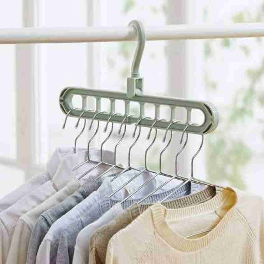 Adjustable clothes hanger hot sale