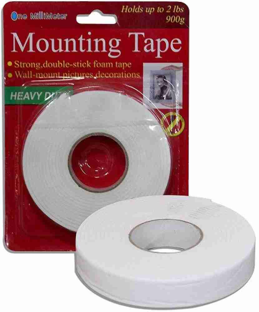 Double sided tape for wall best sale hanging