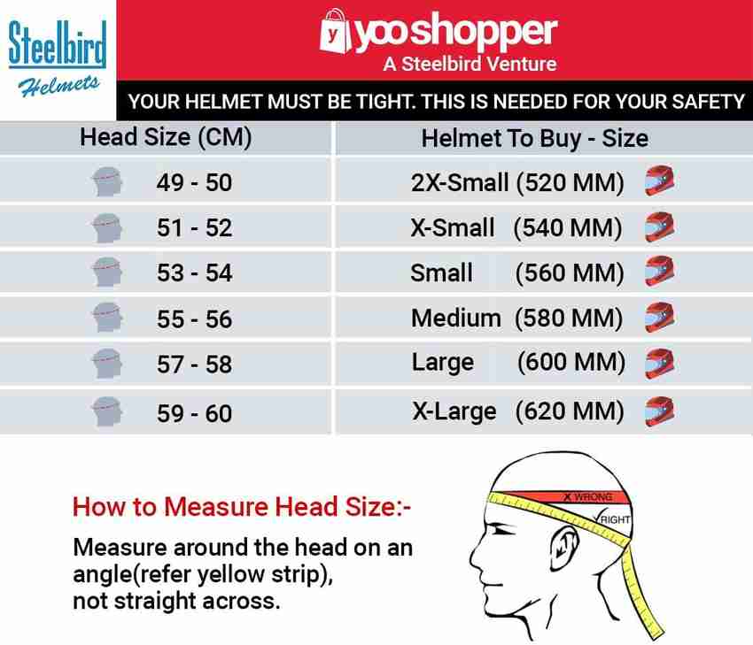 Kestrel bike hot sale size chart