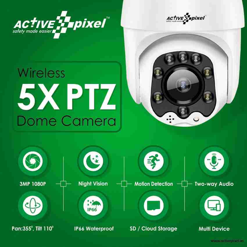 Active pixel dome best sale camera