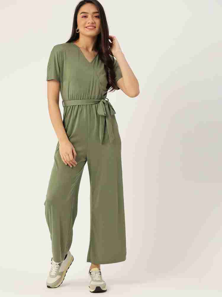 Dressberry Solid Women Jumpsuit Buy Dressberry Solid Women Jumpsuit Online at Best Prices in India Flipkart