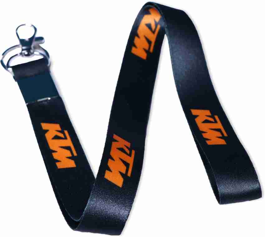 Ktm outlet lanyard keychain