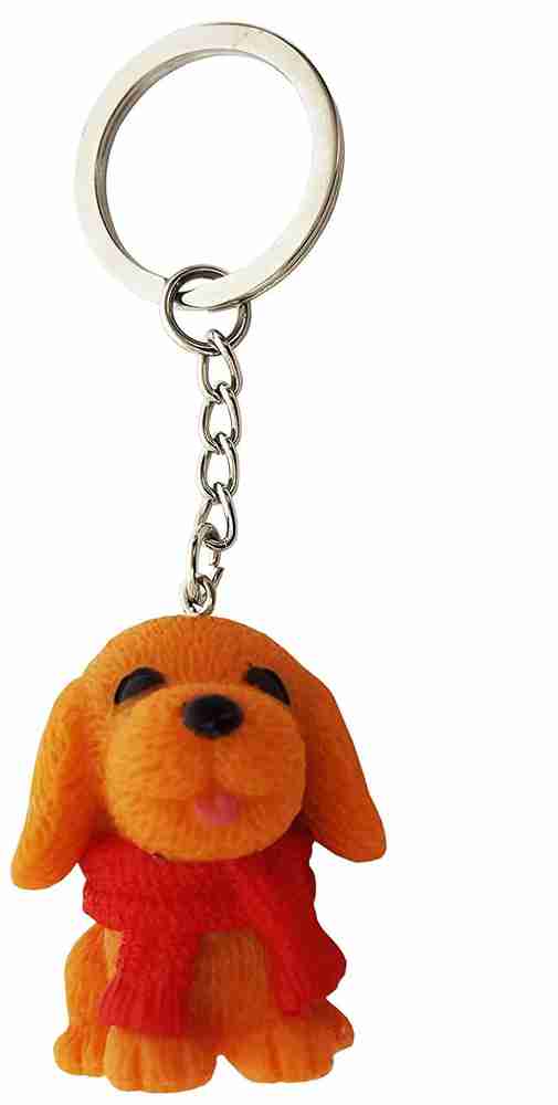 Tera13 Stylish Keychain for Dog Lover Dog Keychain for Girls and