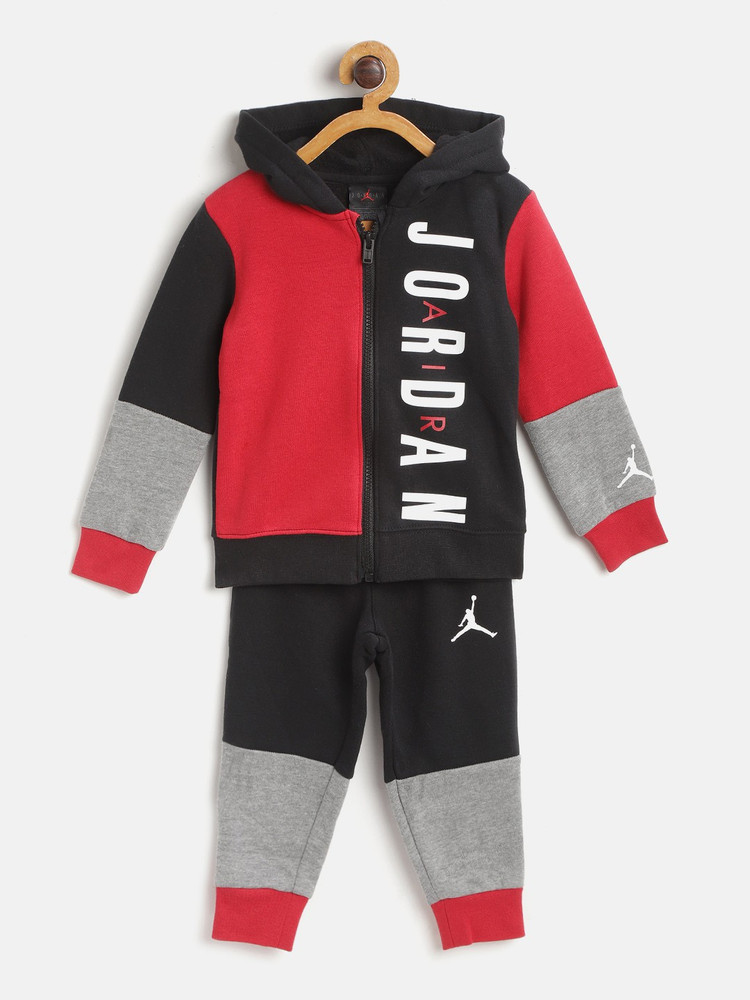 Baby boy hot sale jordan tracksuit