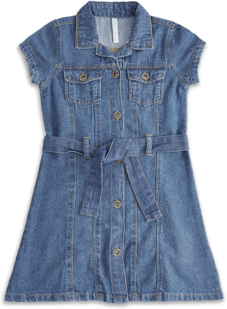 Pantaloons denim dress hot sale