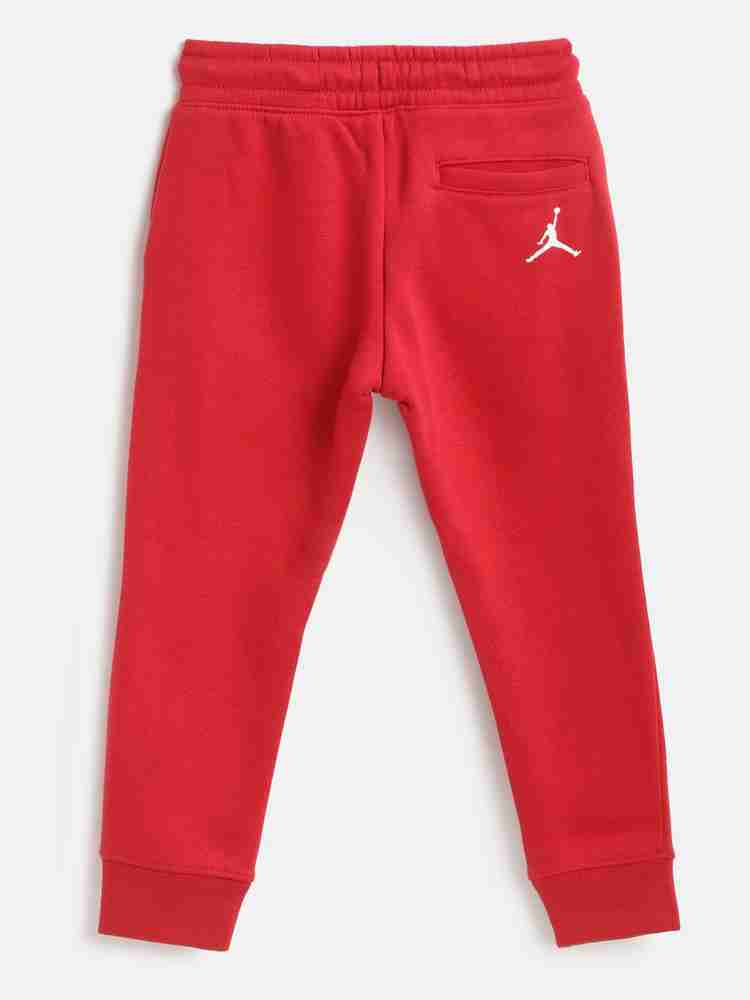 Red jordan track pants new arrivals