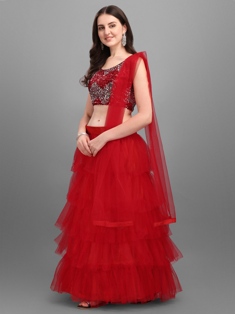NOJTI Solid Semi Stitched Lehenga Choli Buy NOJTI Solid Semi Stitched Lehenga Choli Online at Best Prices in India Flipkart