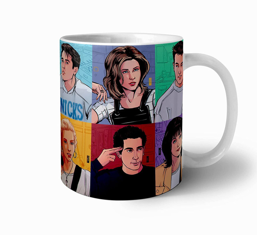 You Are the Rachel to My Monica FRIENDS TV Show Mug Best 