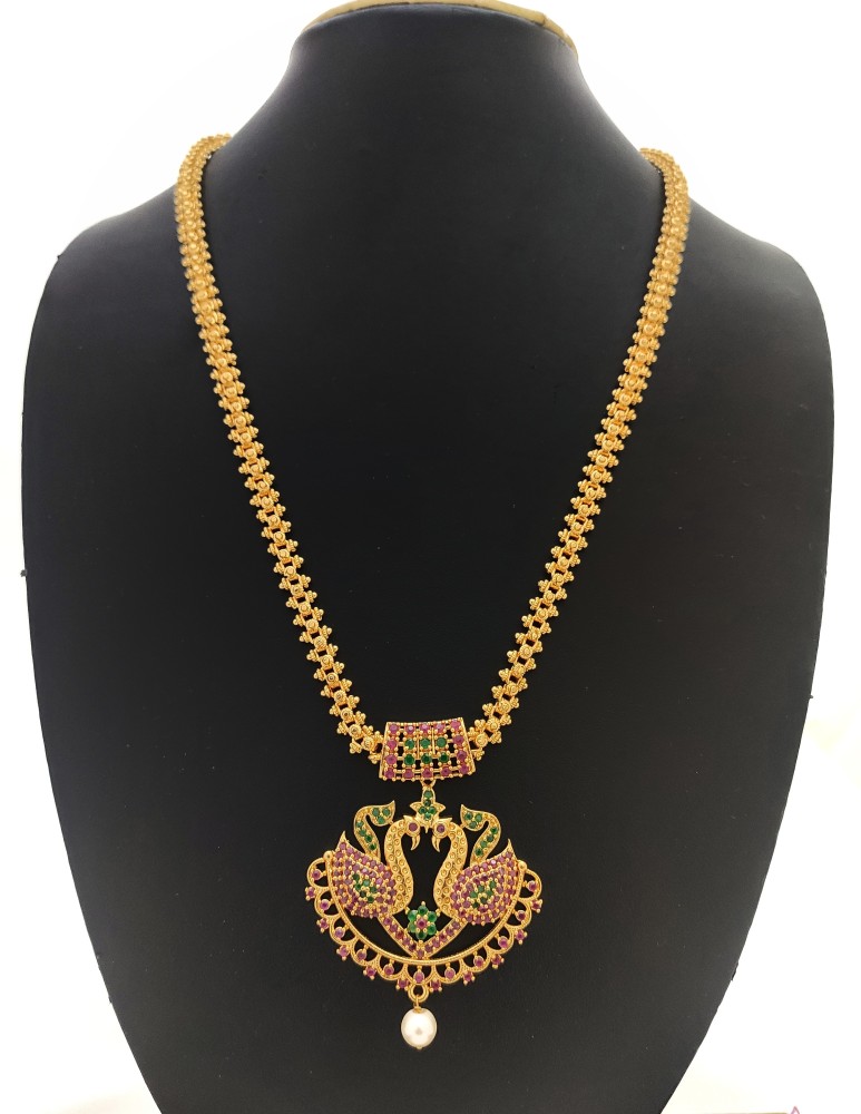 One gram gold jewellery deals in flipkart