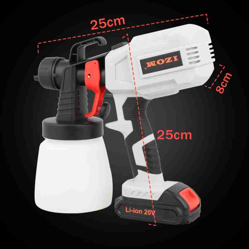 Spray discount gun cordless