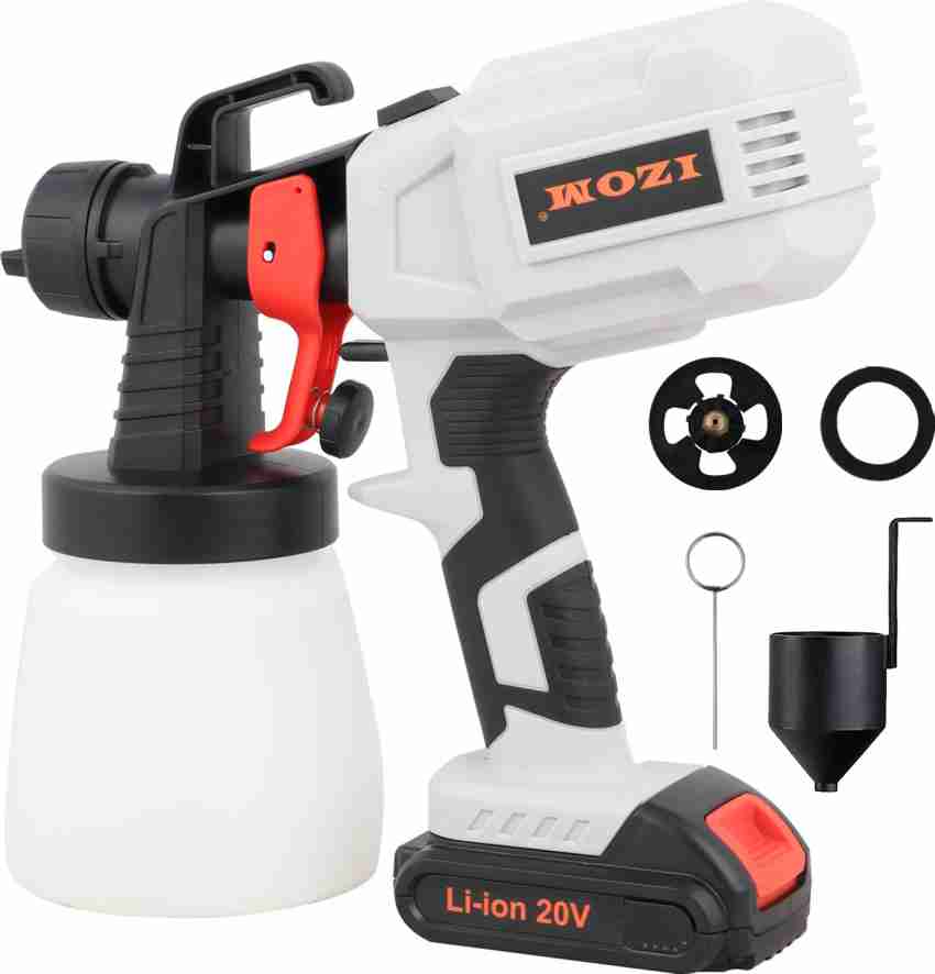 Paint spray gun online cordless