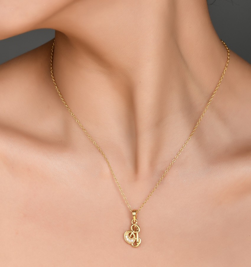 Simple chain clearance locket design