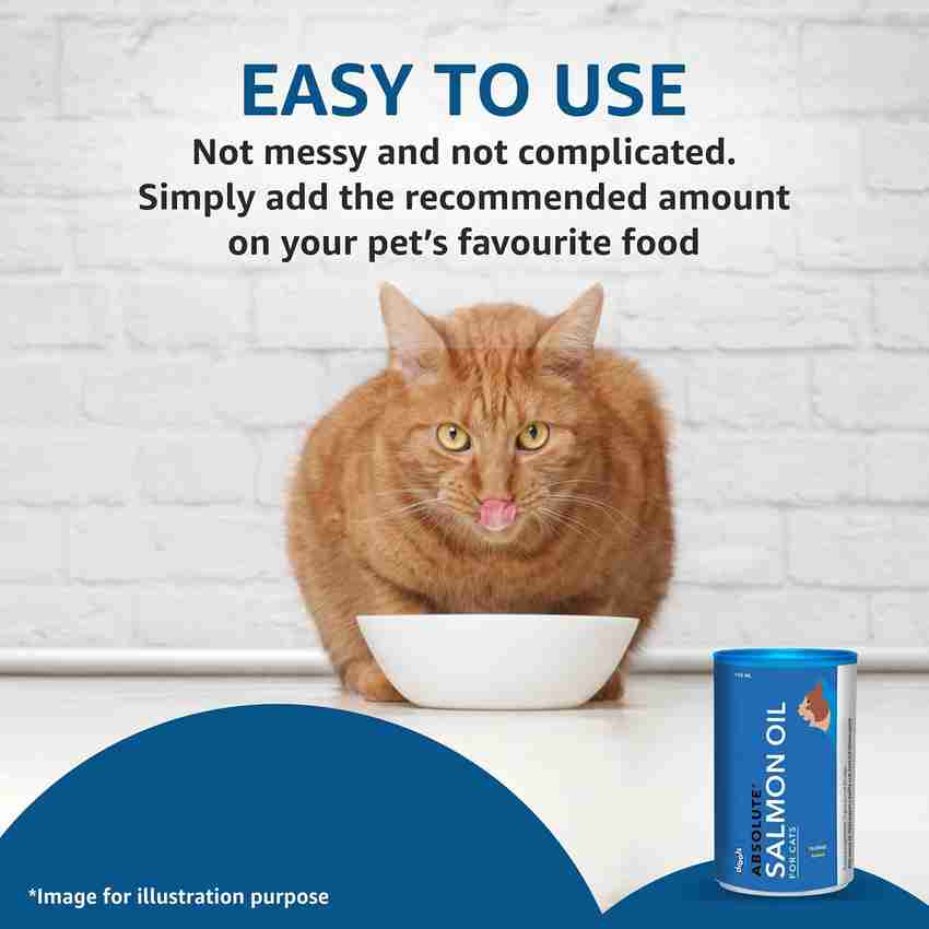 Salmon oil for cats deals