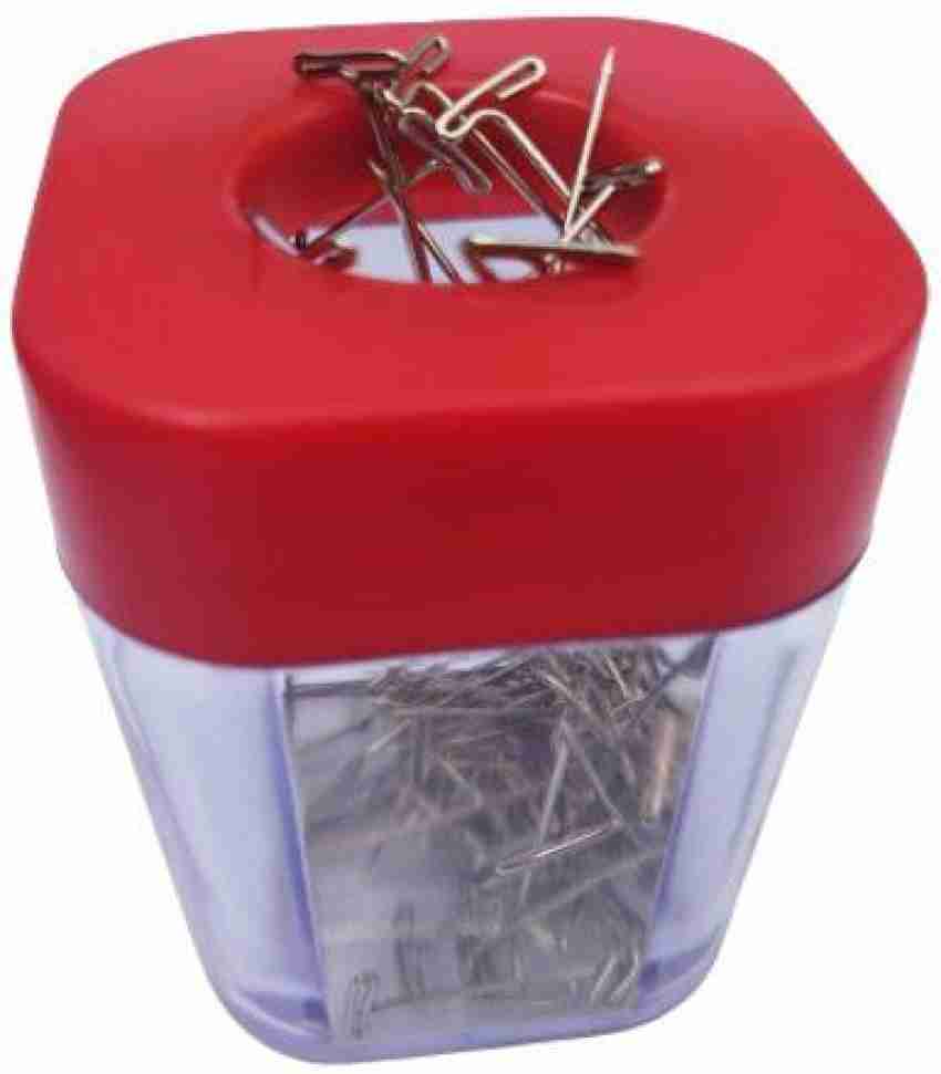 CLAPPERZZ Magnetic Pin Cushion for Storing Removing Paper Clip,pin Holder  with pins Small Pin Clip Dispenser Price in India - Buy CLAPPERZZ Magnetic  Pin Cushion for Storing Removing Paper Clip,pin Holder with