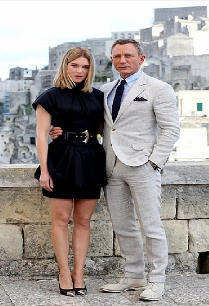 James bond black dress shop