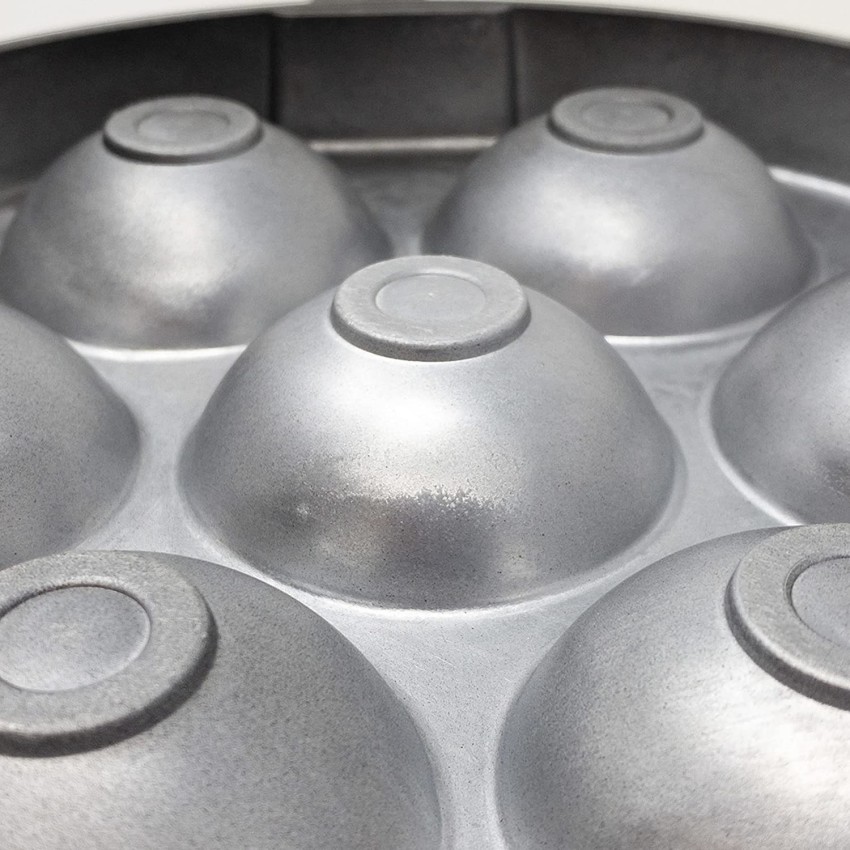 NorPro Deluxe Cast Iron Aebleskiver / Ebelskiver Pan