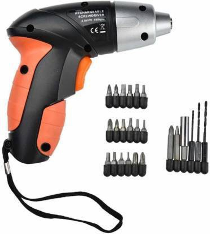 4.8 volt cordless screwdriver 2025
