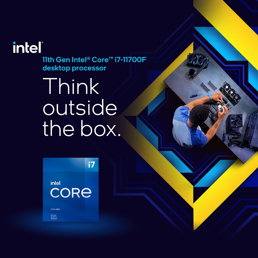 Intel I7-11700F 2.5 GHz Upto 2.5 GHz LGA 1200 Socket 8 Cores