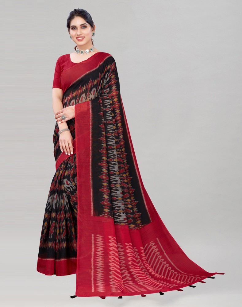 Cotton silk sarees on sale flipkart