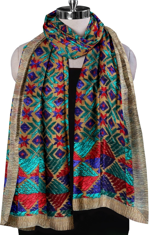 Phulkari stoles online clearance
