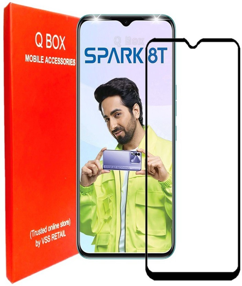 tecno spark 8t flipkart