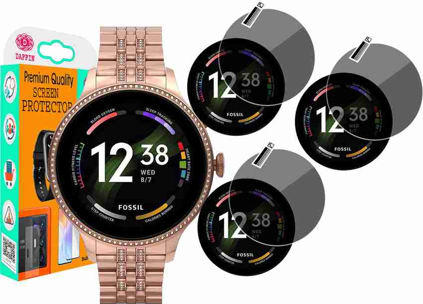 Screen guard 2025 for fossil smartwatch